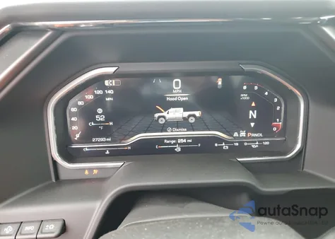 2024 GMC Sierra K2500 At4 из США, поврежденный, VIN 1GT49PEY7RF158019